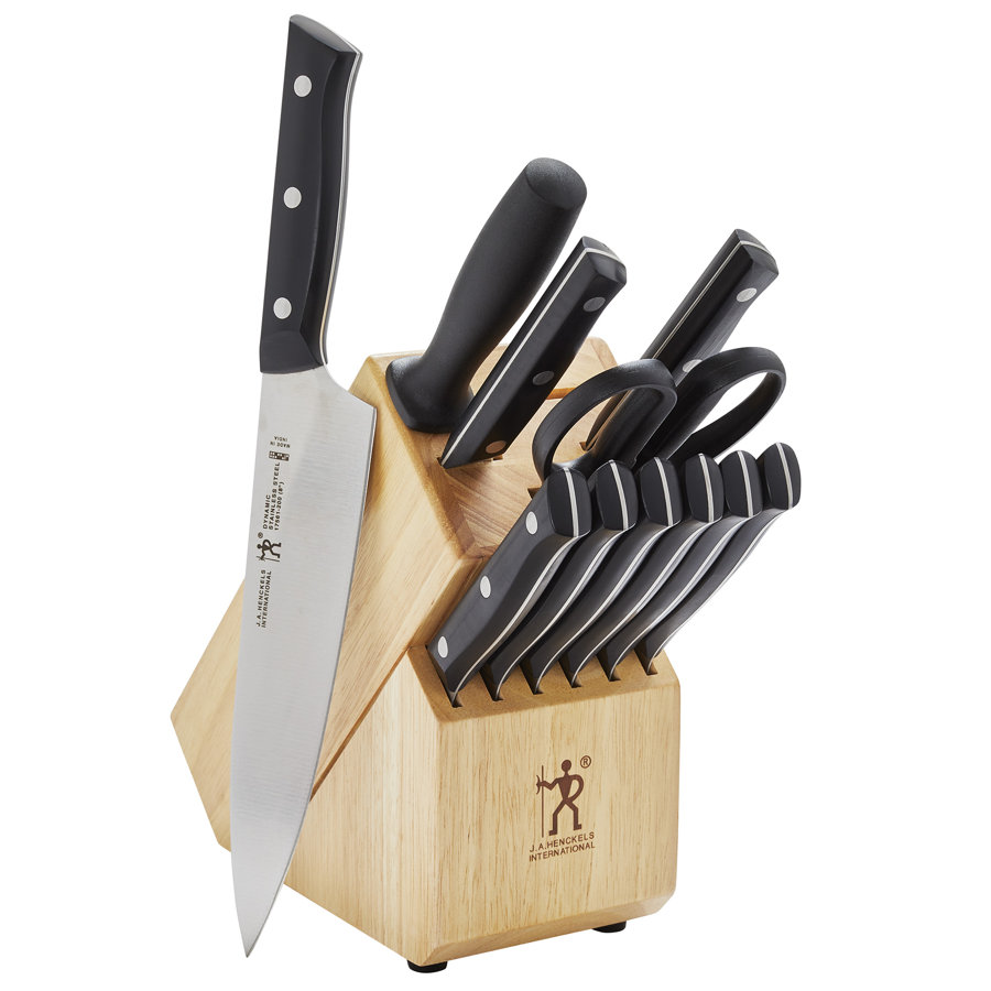 HENCKELS Dynamic 12-Piece Knife Block Set